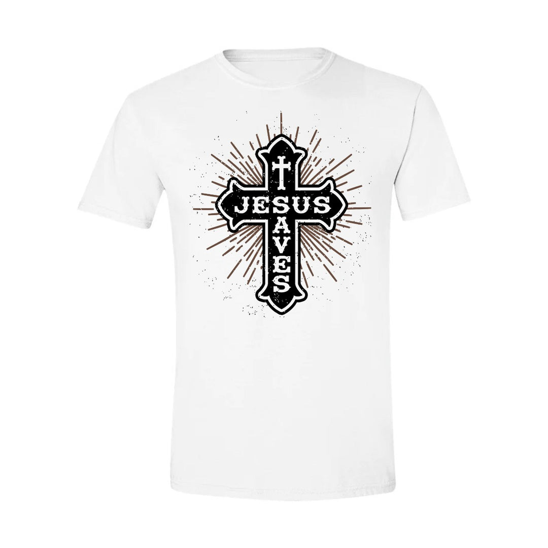Jesus Saves (Cross) - Shirt