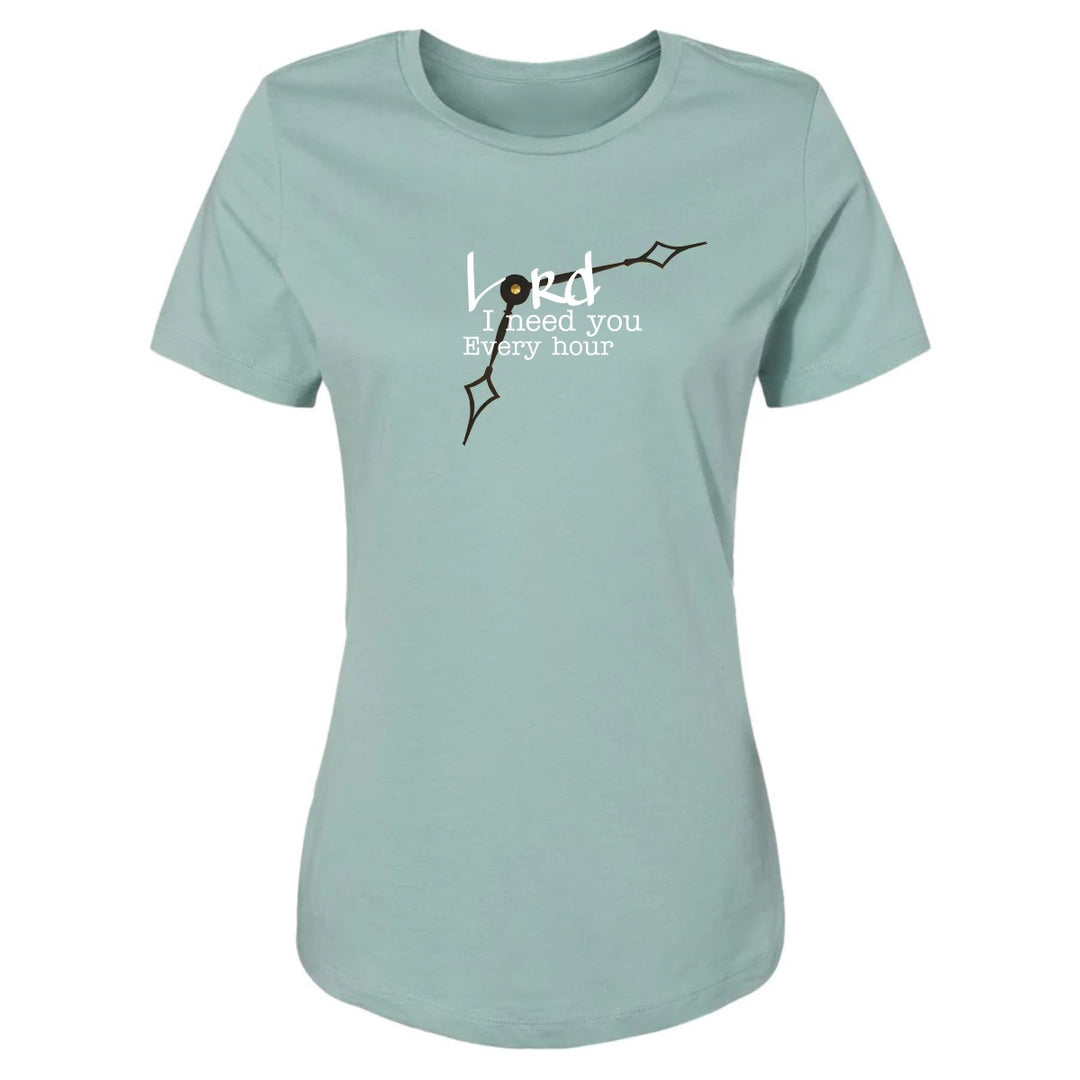 Lord I Need You - Women's Shirt