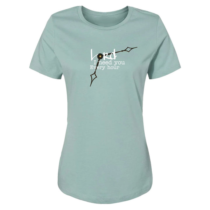 Lord I Need You - Women's Shirt