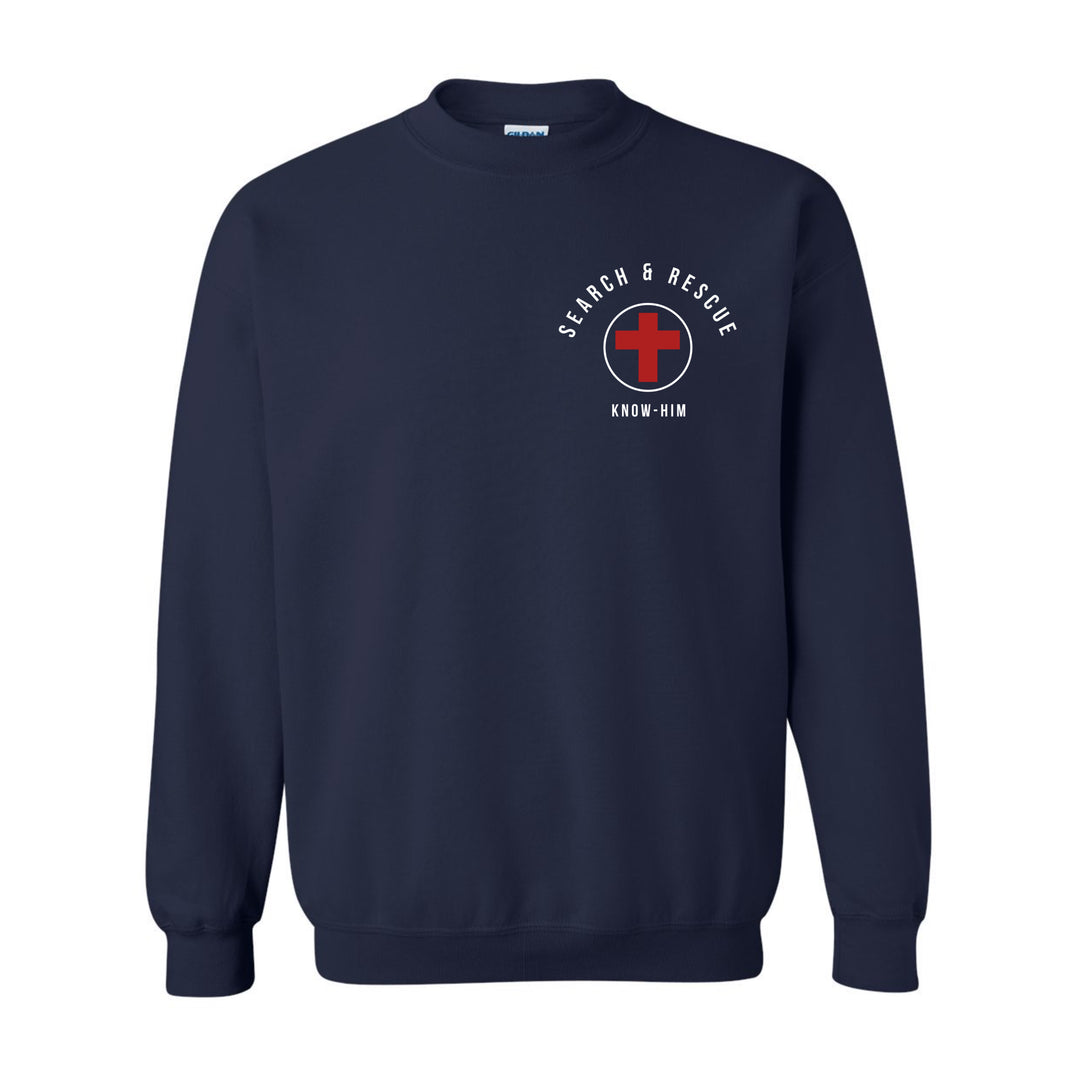 Know Him (Search and Rescue) - Crewneck