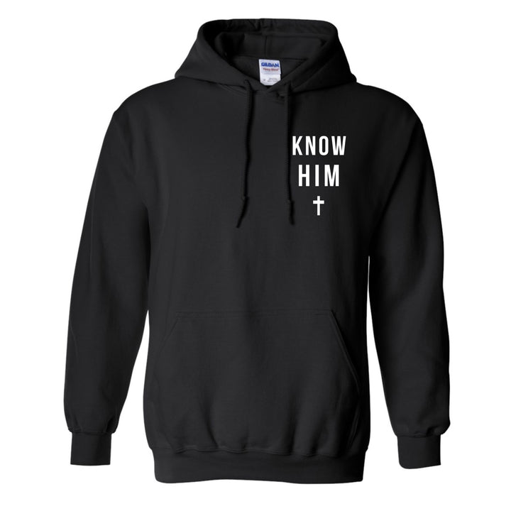 Know Him (Philippians 3:10) - Hoodie