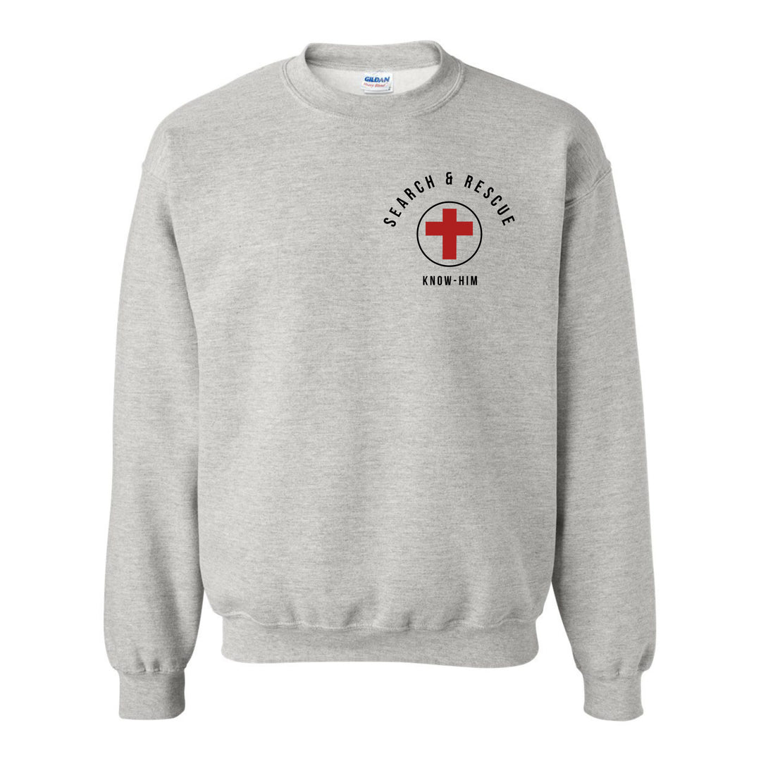 Know Him (Search and Rescue) - Crewneck