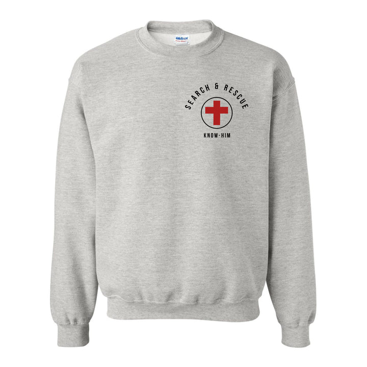 Know Him (Search and Rescue) - Crewneck