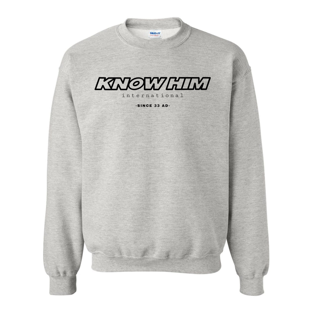 Know Him (International) - Crewneck