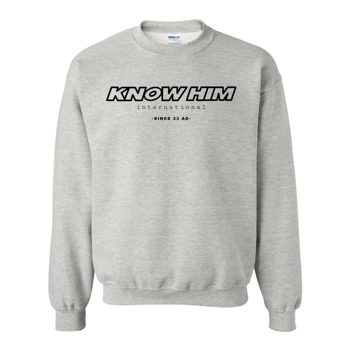 Know Him (International) - Crewneck