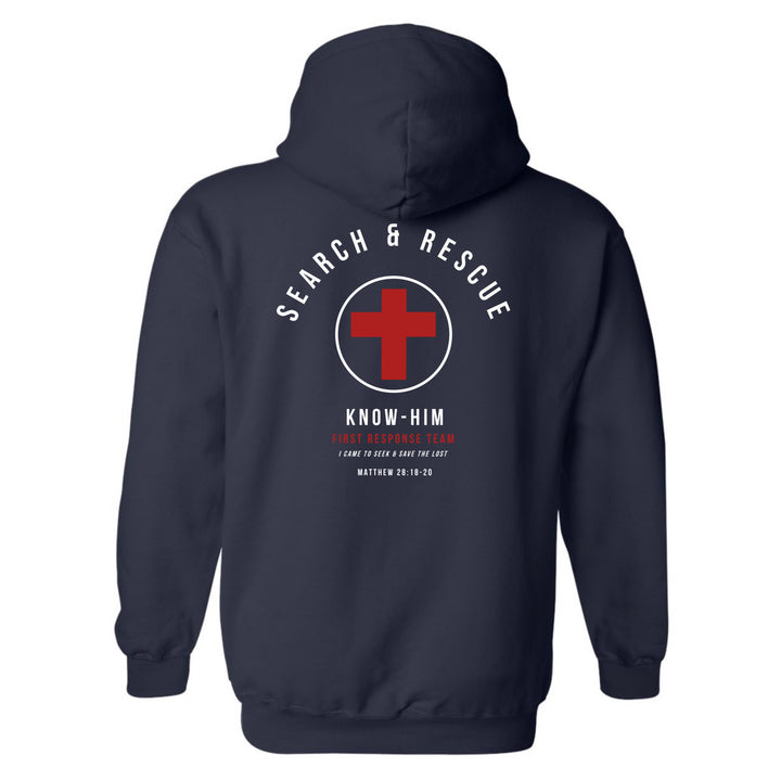 Know Him (Search and Rescue) - Hoodie