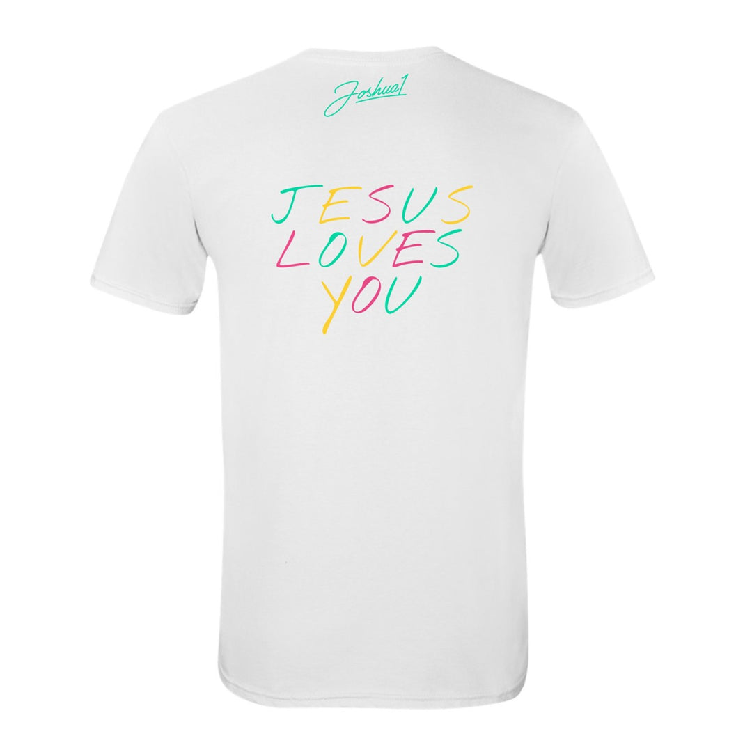 Jesus Loves You (Colorful) - Shirt