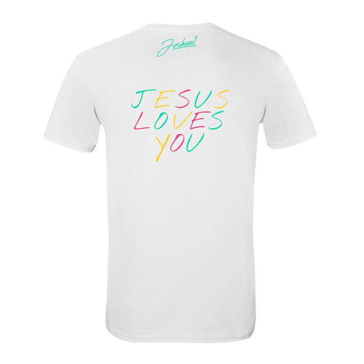 Jesus Loves You (Colorful) - Shirt