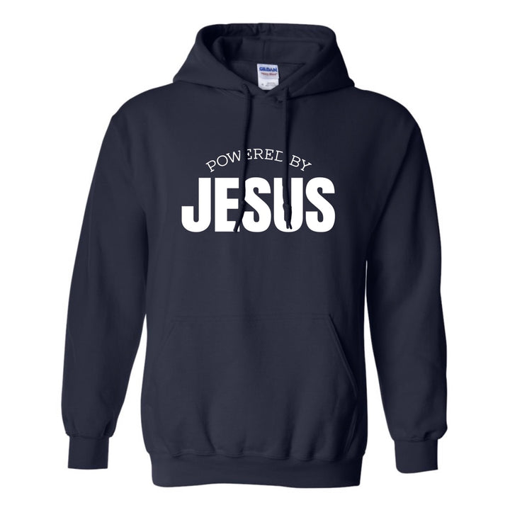 Powered by Jesus - Hoodie