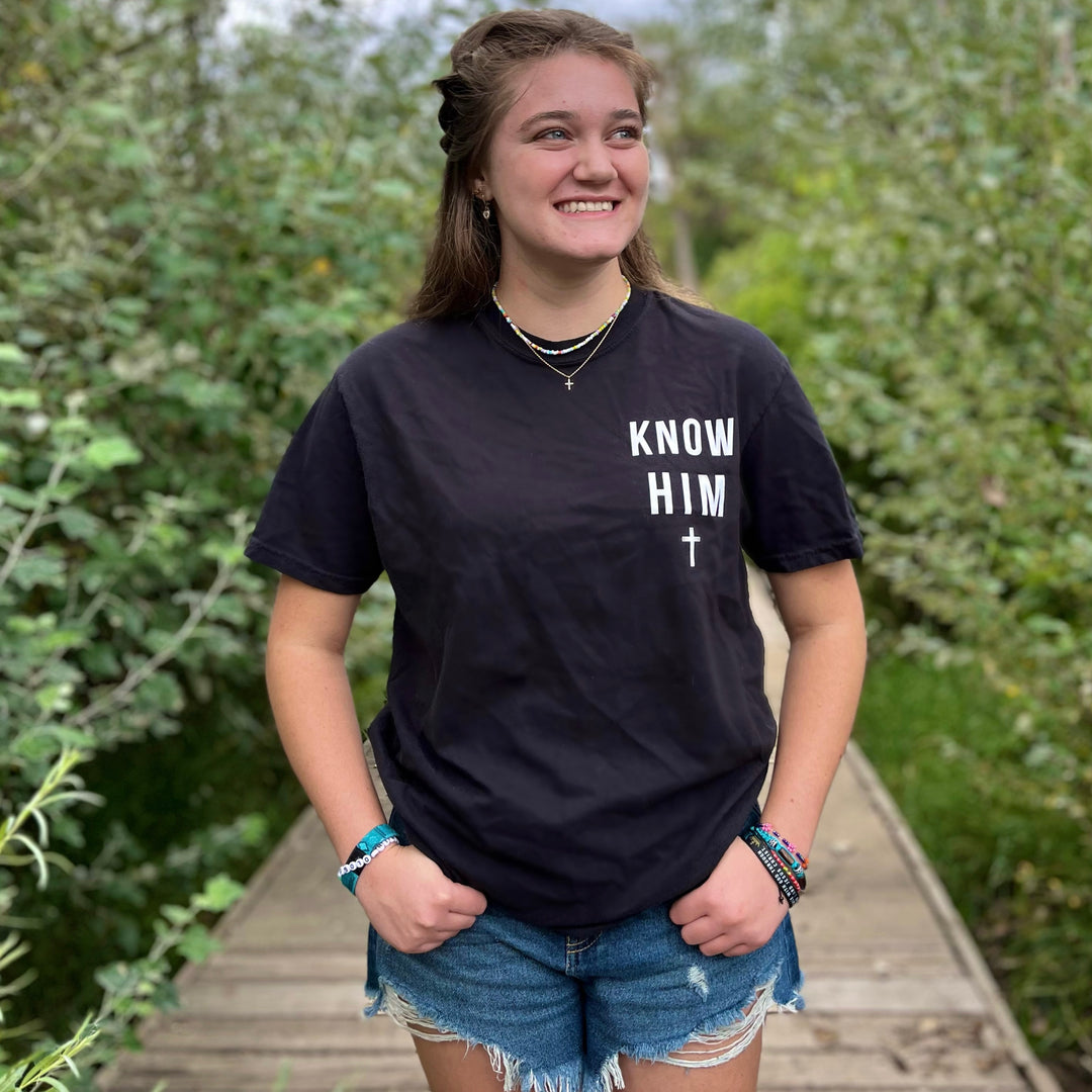 Know Him (Philippians 3:10) - Shirt