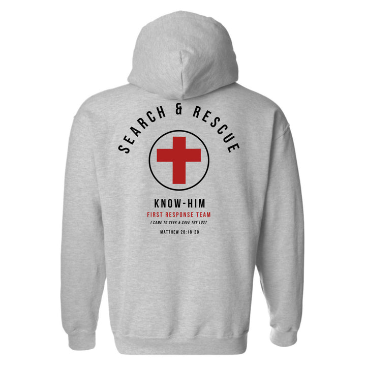 Know Him (Search and Rescue) - Hoodie