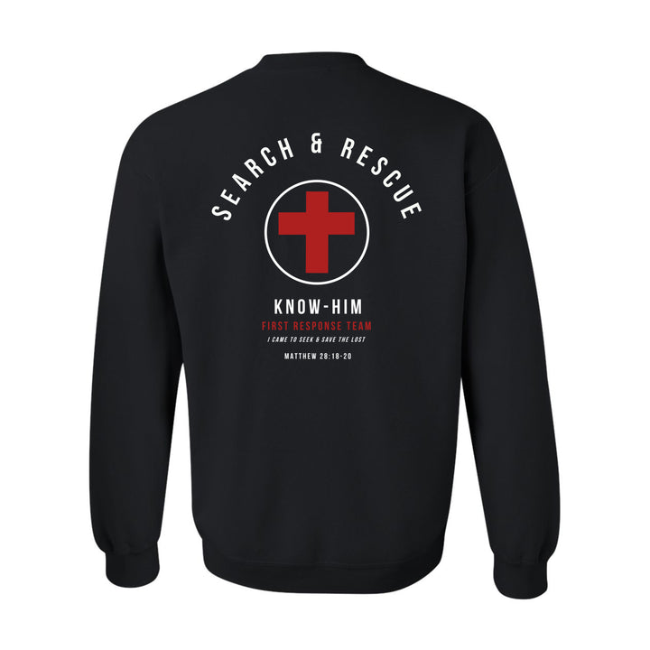 Know Him (Search and Rescue) - Crewneck