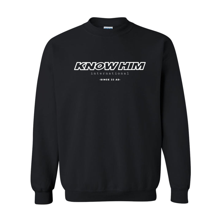 Know Him (International) - Crewneck
