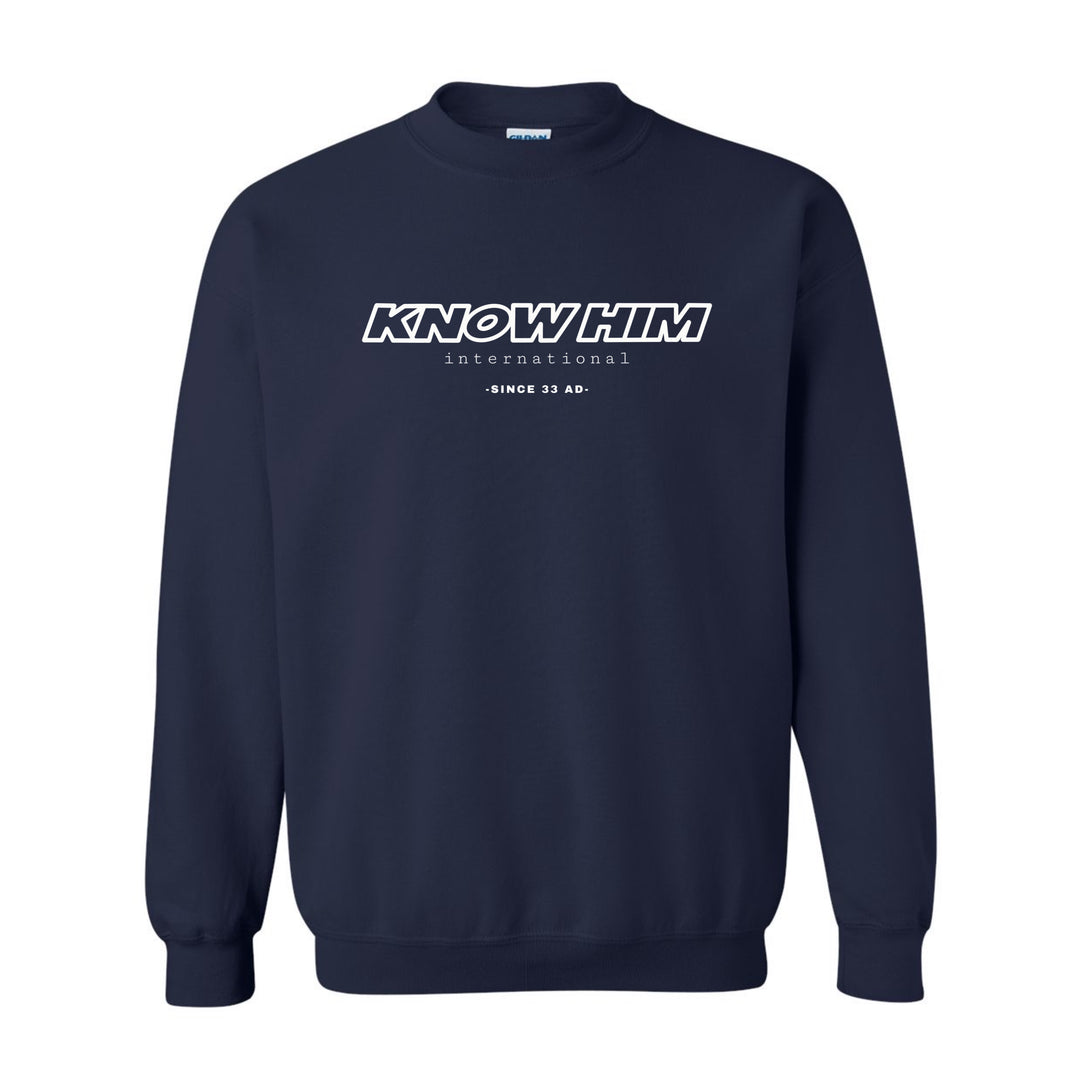 Know Him (International) - Crewneck