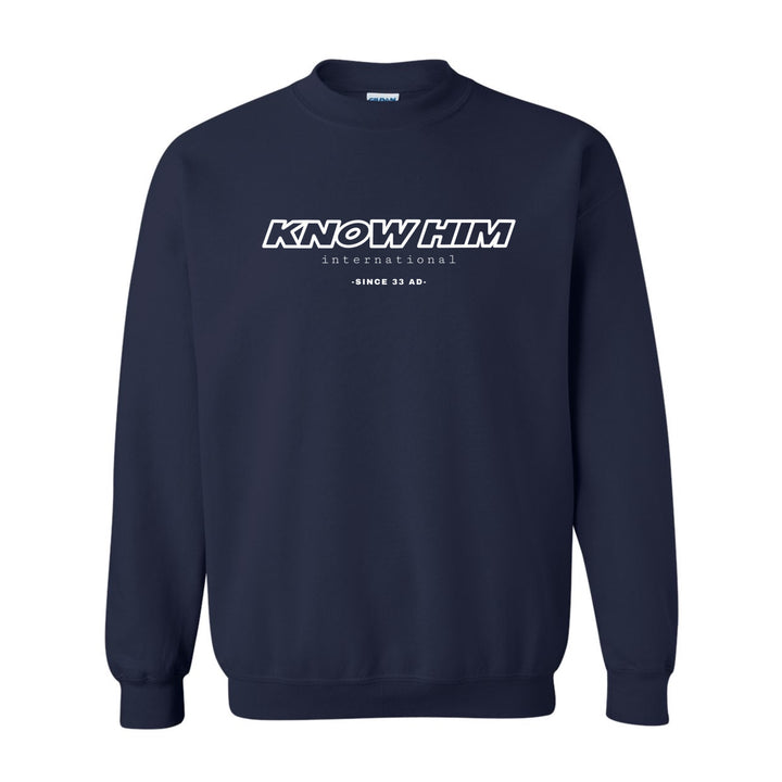 Know Him (International) - Crewneck