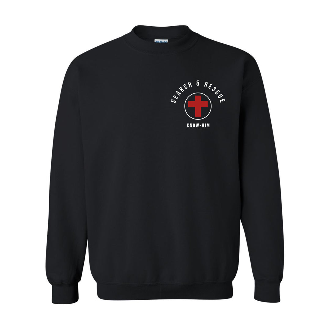 Know Him (Search and Rescue) - Crewneck