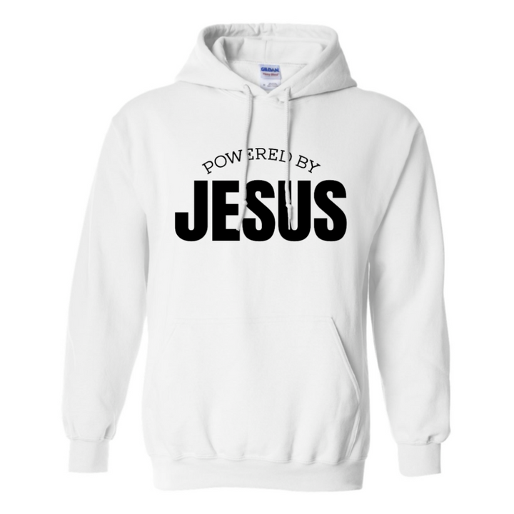 Powered by Jesus - Hoodie