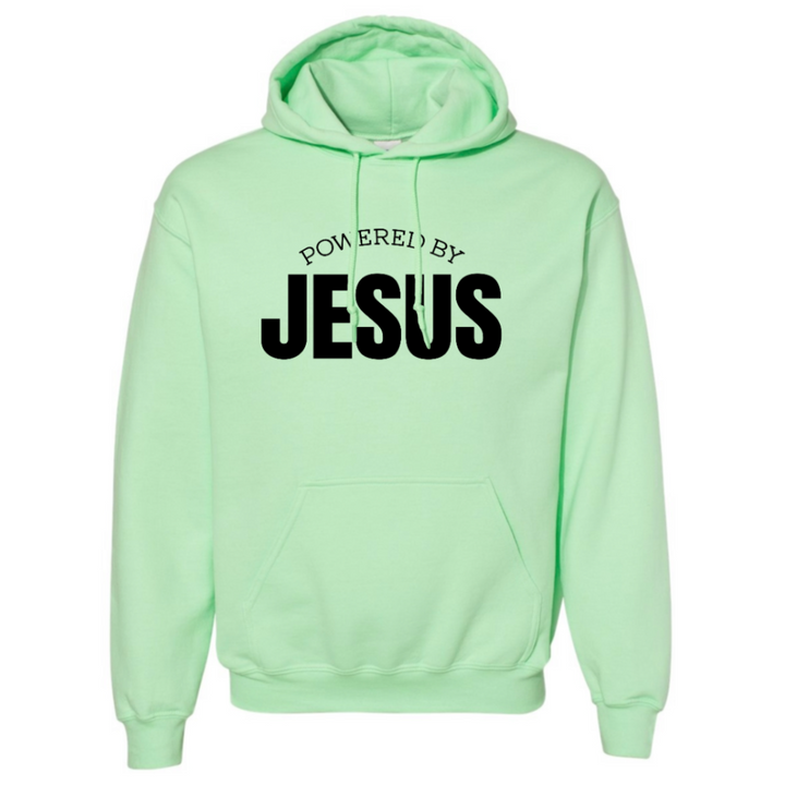 Powered by Jesus - Hoodie