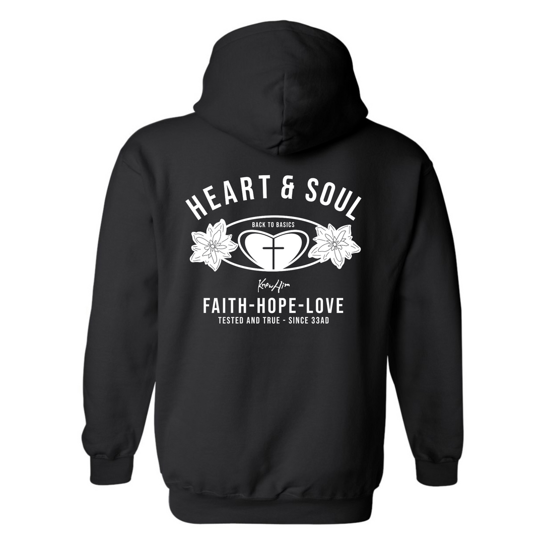 Know Him (Heart and Soul) - Hoodie
