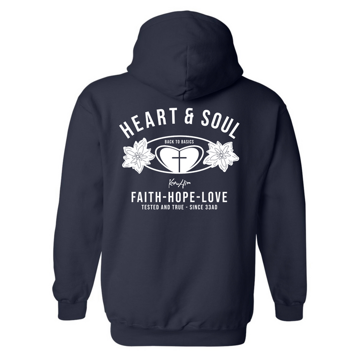 Know Him (Heart and Soul) - Hoodie