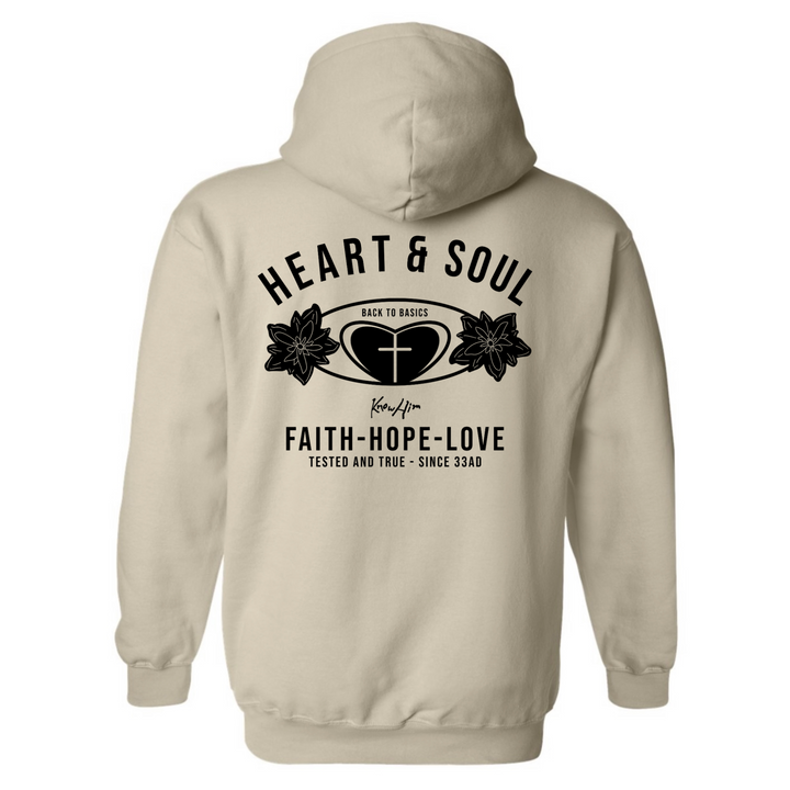 Know Him (Heart and Soul) - Hoodie