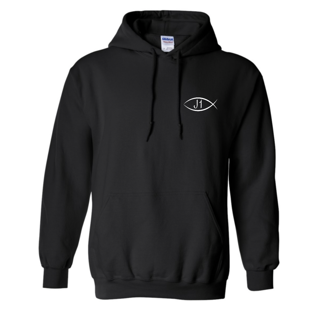 Be Strong and Courageous - Hoodie