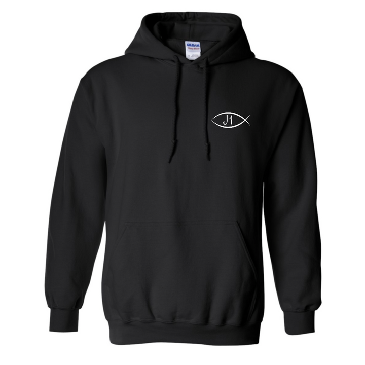 Be Strong and Courageous - Hoodie