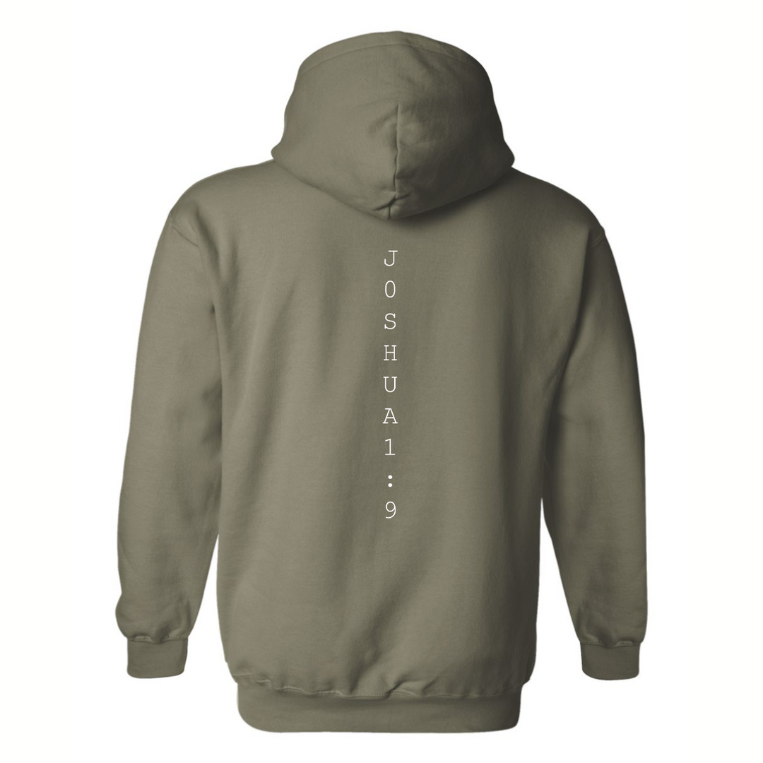 Be Strong and Courageous - Hoodie