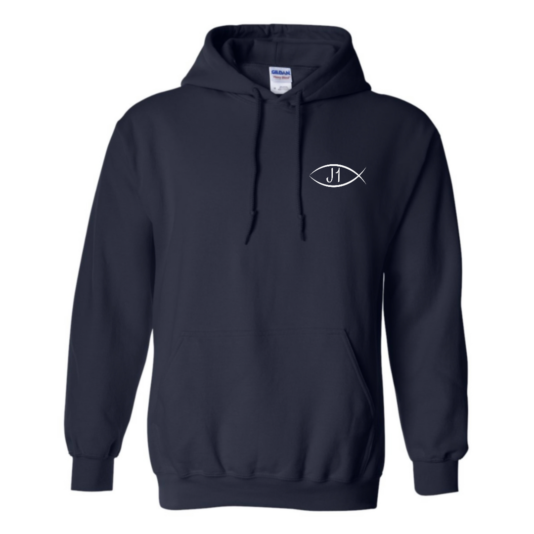 Be Strong and Courageous - Hoodie