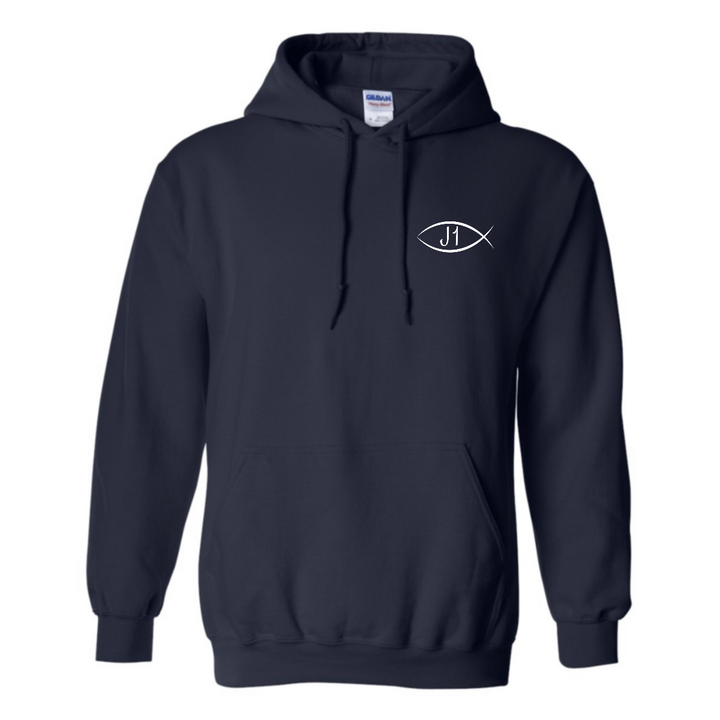 Be Strong and Courageous - Hoodie
