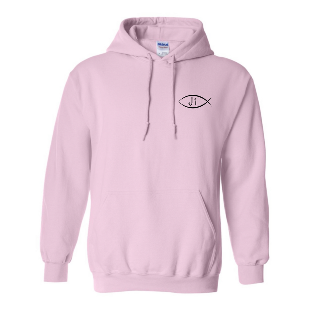 Be Strong and Courageous - Hoodie