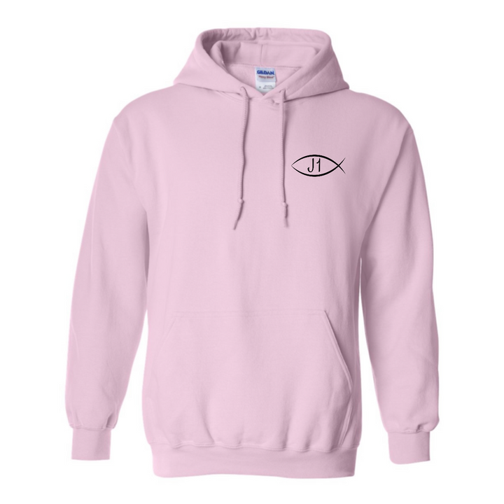 Be Strong and Courageous - Hoodie
