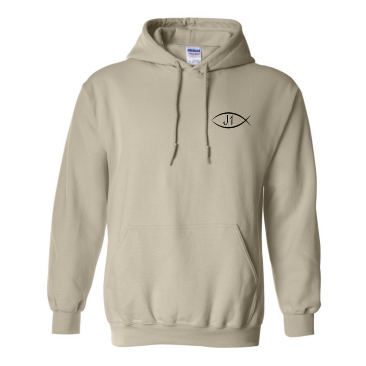 Be Strong and Courageous - Hoodie