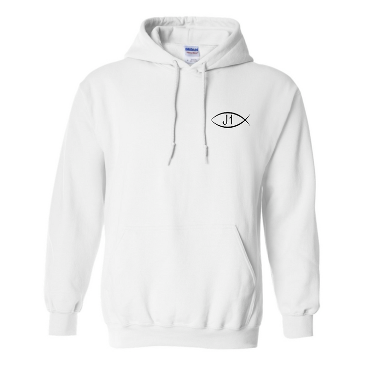 Be Strong and Courageous - Hoodie