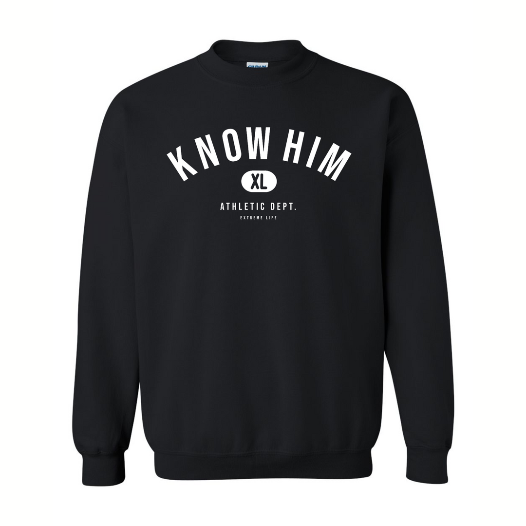 Know Him (Athletic Department) - Crewneck
