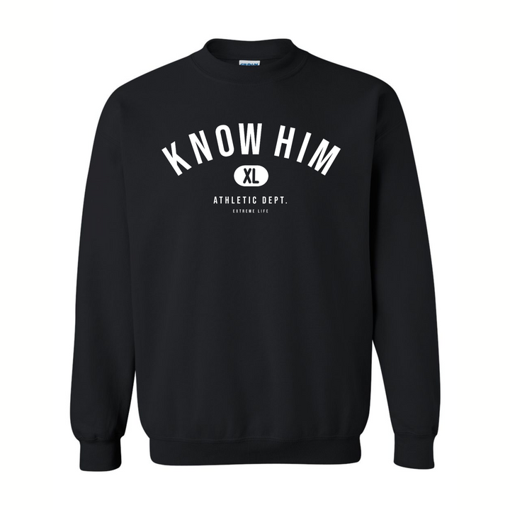 Know Him (Athletic Department) - Crewneck