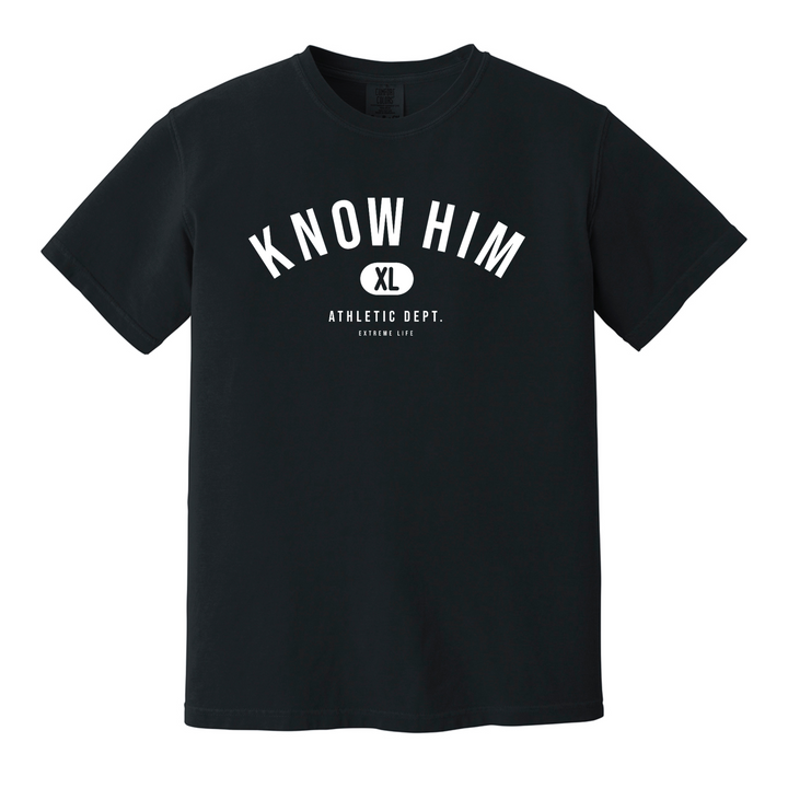 Know Him (Athletic Department) - Shirt