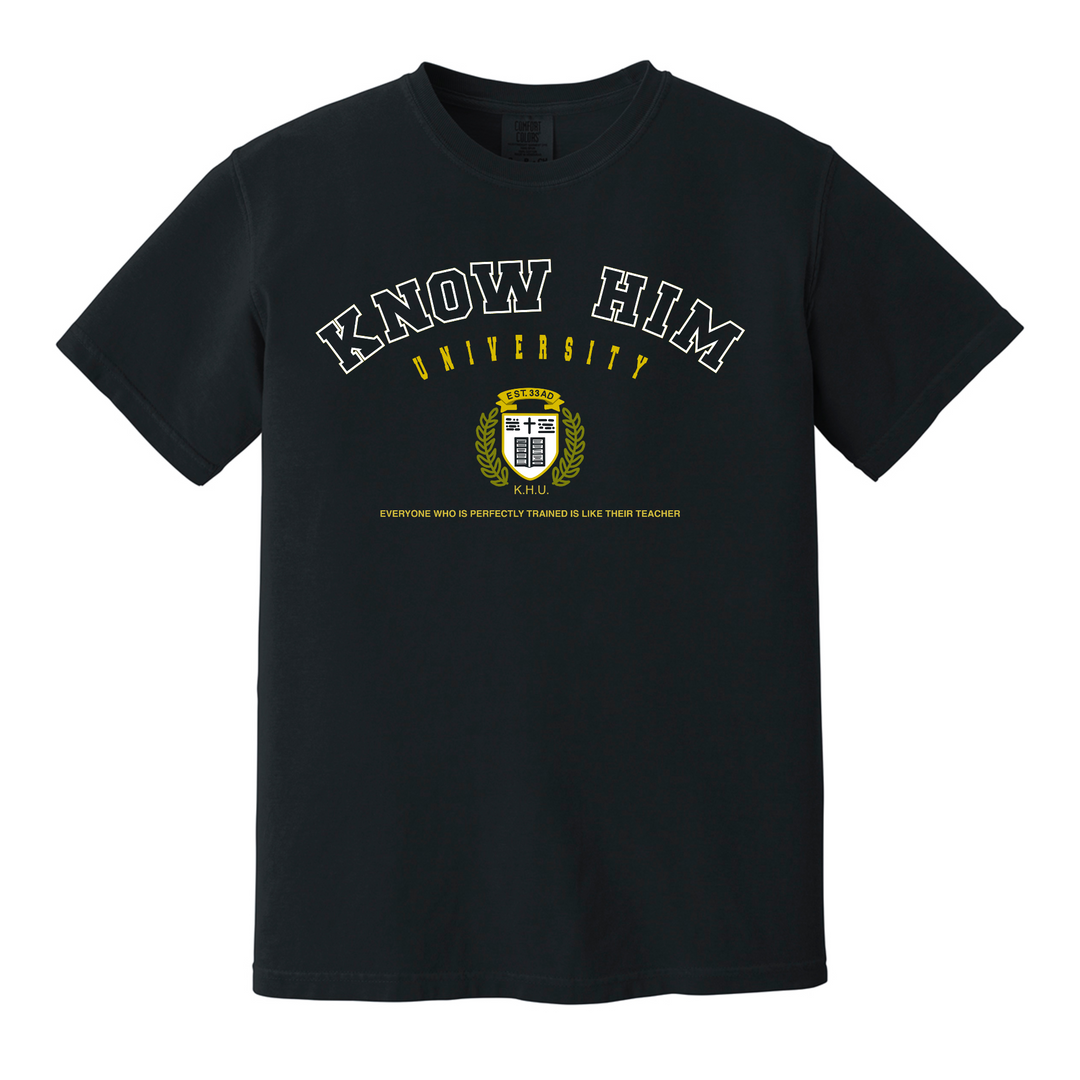 Know Him (University) - Shirt
