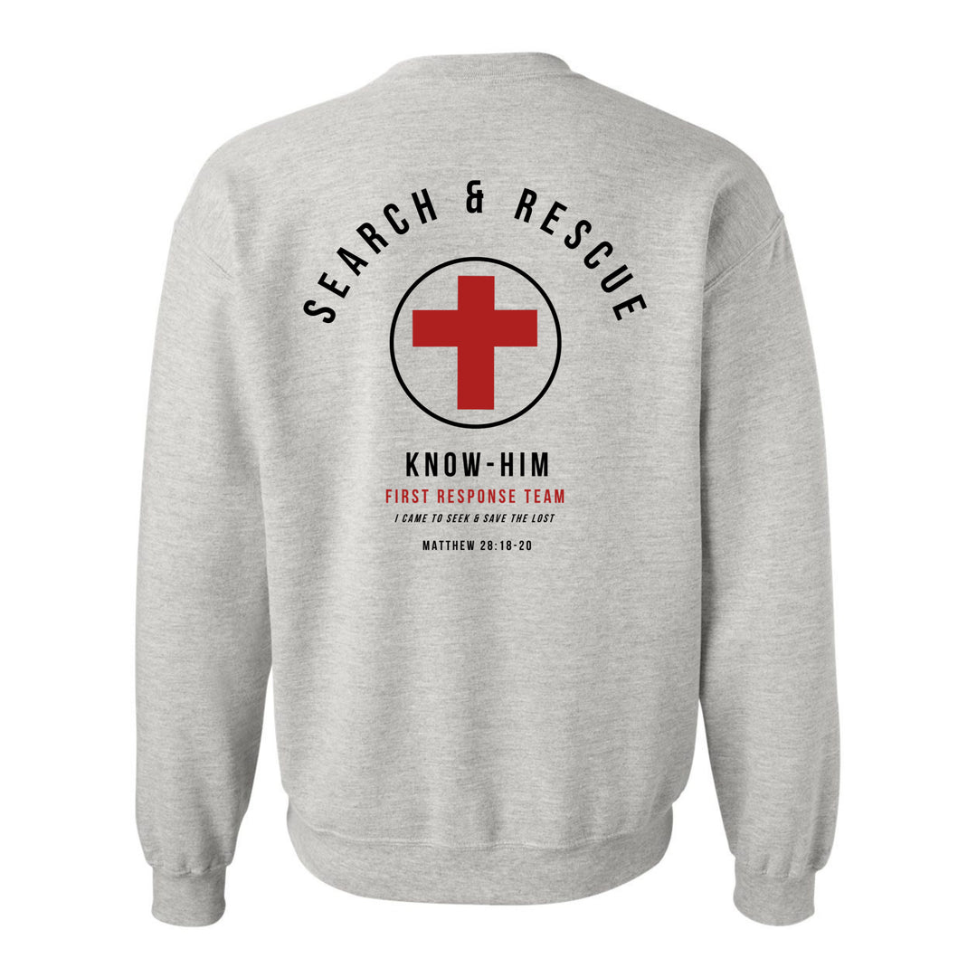 Know Him (Search and Rescue) - Crewneck