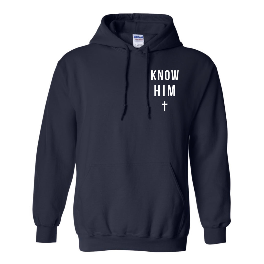 Know Him (Philippians 3:10) - Hoodie