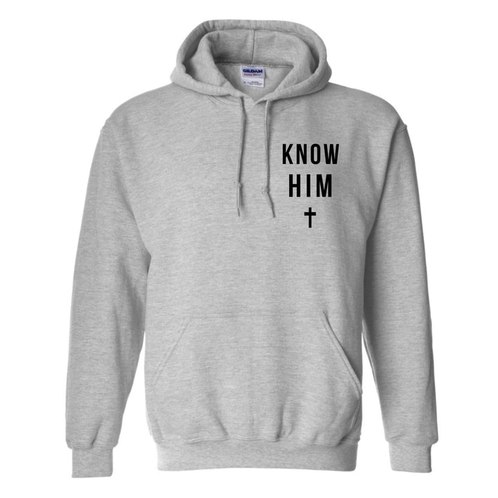Know Him (Philippians 3:10) - Hoodie