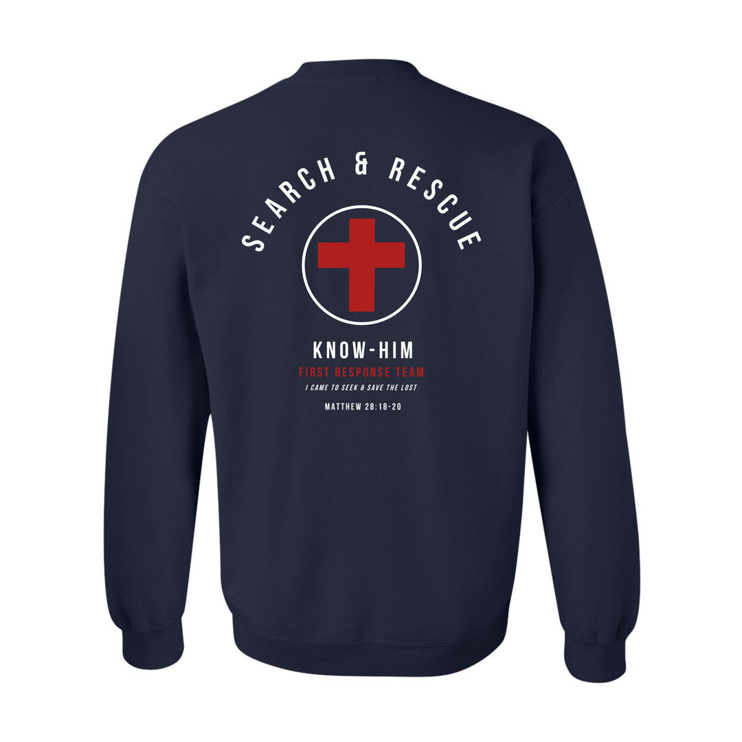 Know Him (Search and Rescue) - Crewneck