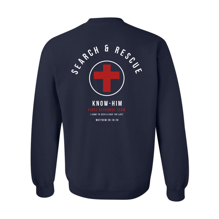 Know Him (Search and Rescue) - Crewneck