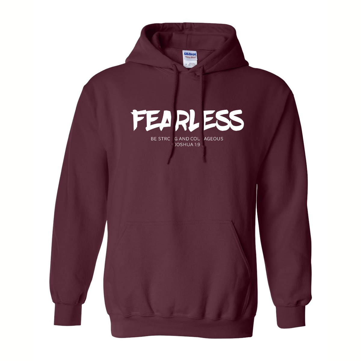 fearless 1s hoodie