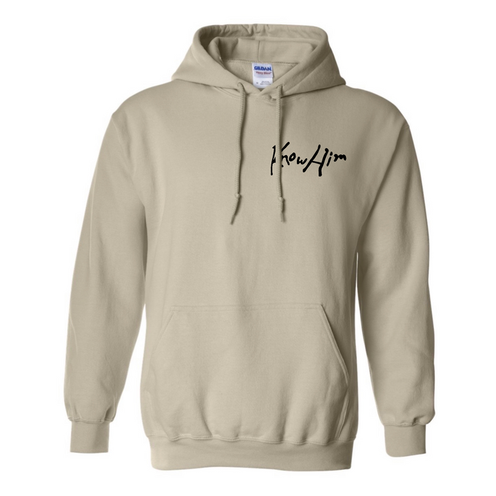 Know Him (Heart and Soul) - Hoodie