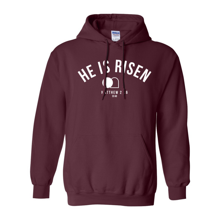 He is Risen - Hoodie
