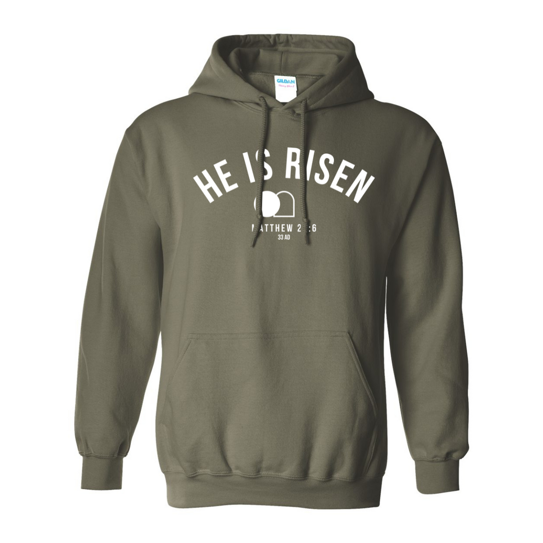 He is Risen - Hoodie