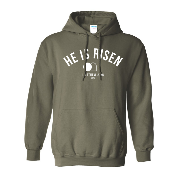 He is Risen - Hoodie