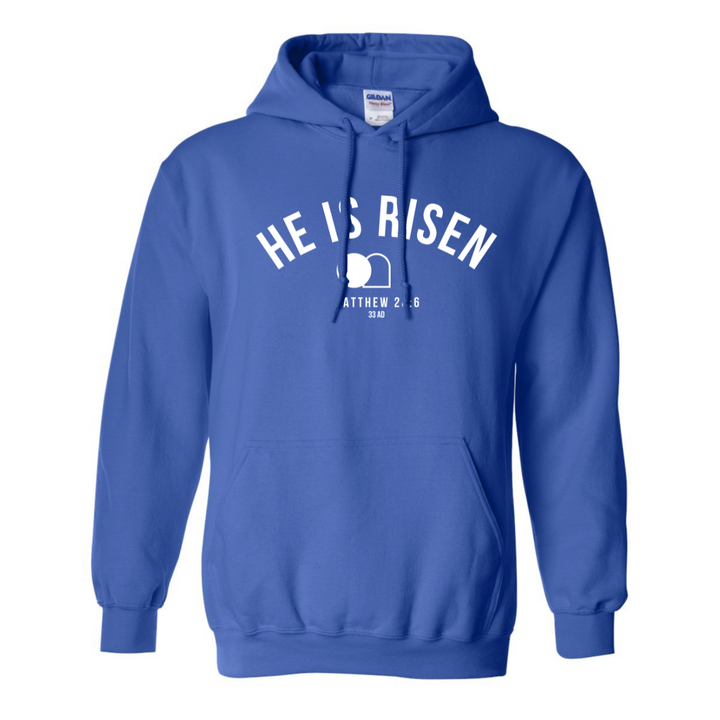 He is Risen - Hoodie
