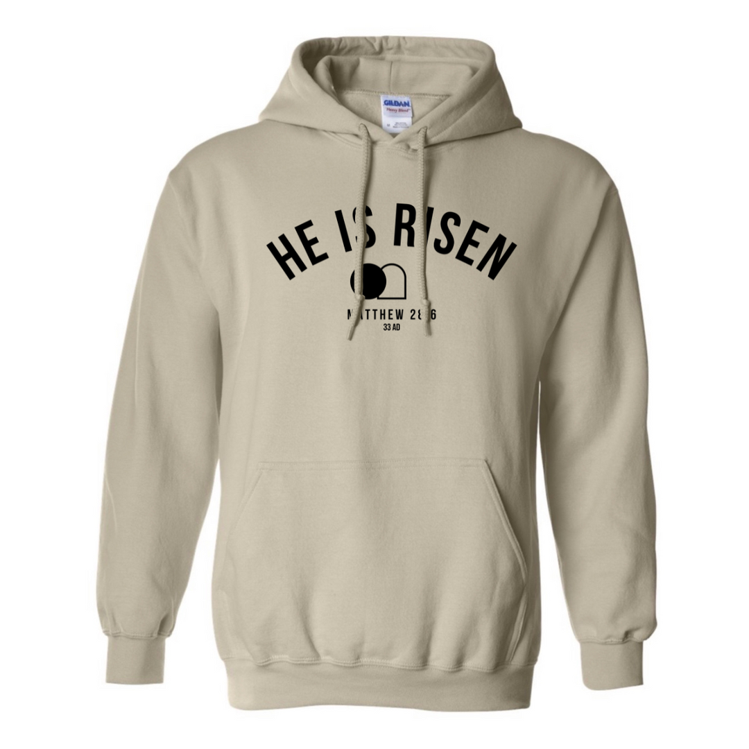 He is Risen - Hoodie